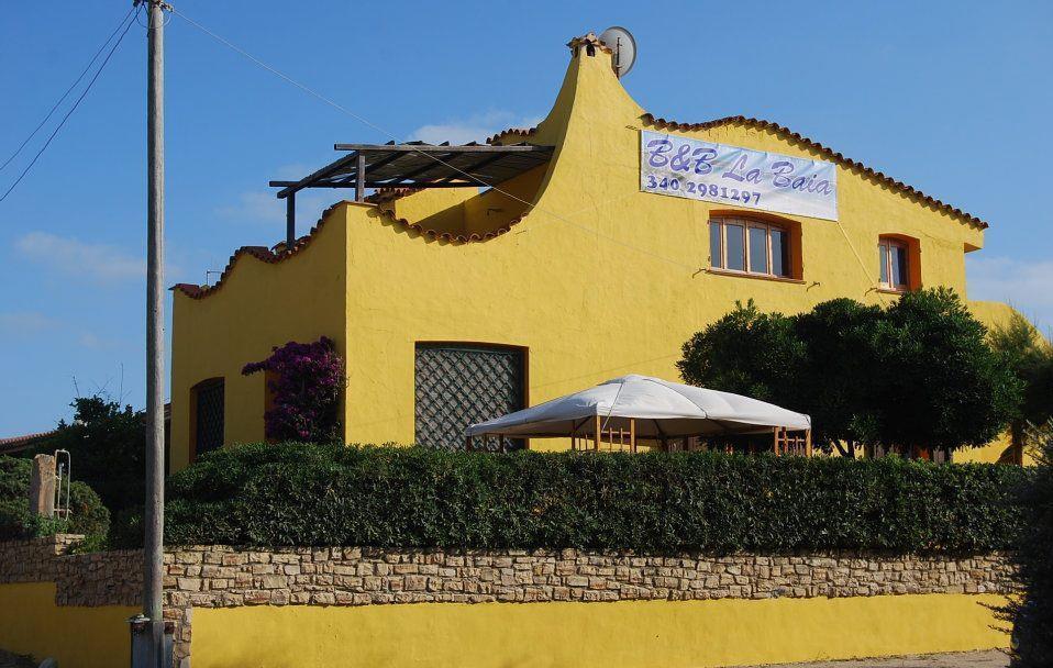 La Baia Apartments Sa Rocca Tunda Exteriér fotografie