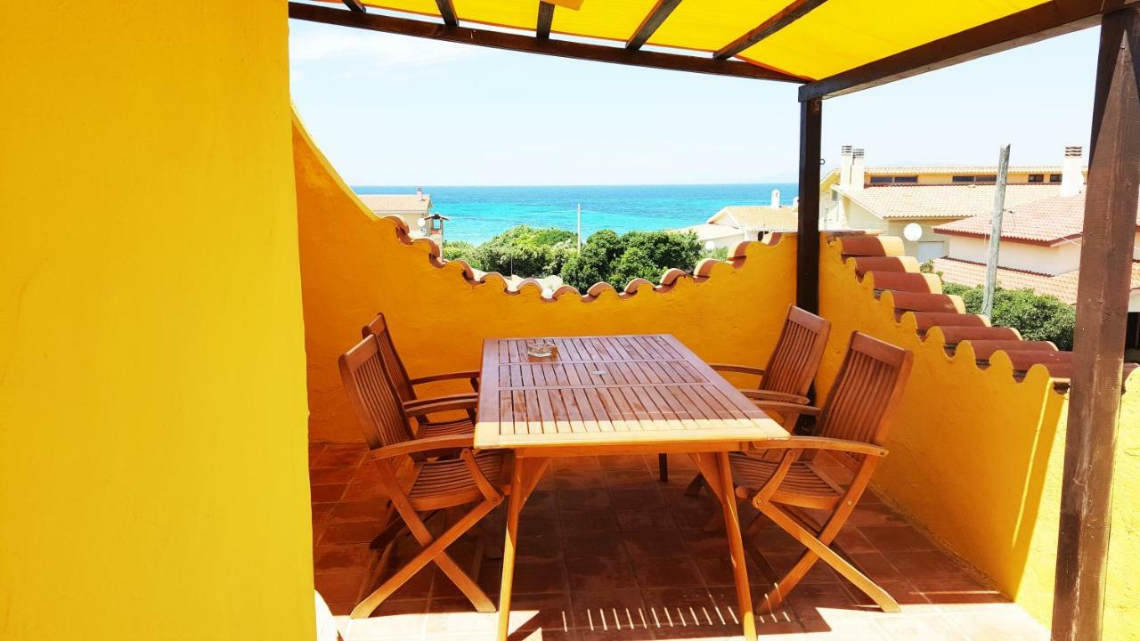 La Baia Apartments Sa Rocca Tunda Exteriér fotografie