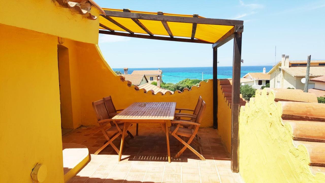 La Baia Apartments Sa Rocca Tunda Exteriér fotografie