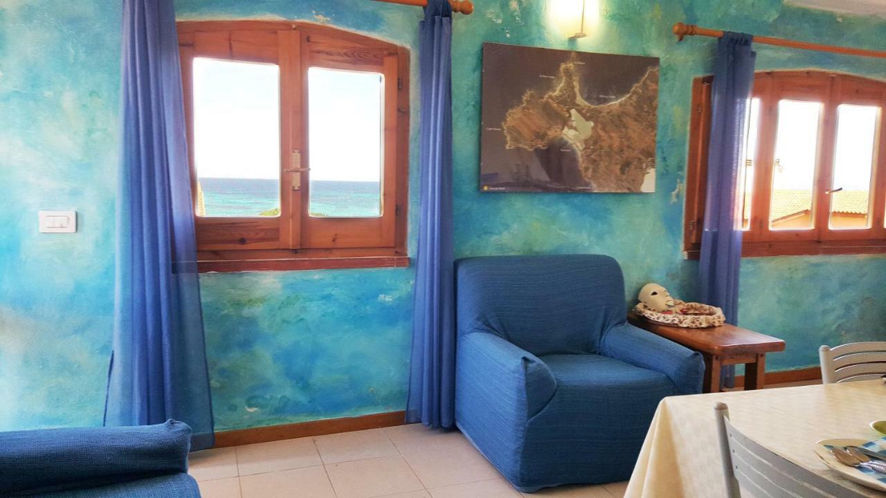 La Baia Apartments Sa Rocca Tunda Exteriér fotografie